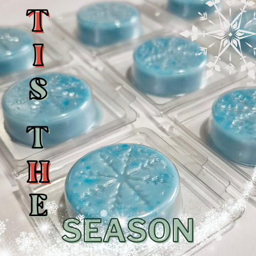 Lenny Alpine Escape Mini Snowflake Wax Melt