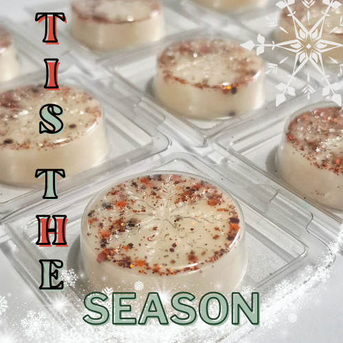 Baked Gingerbread Mini Snowflake Wax Melt