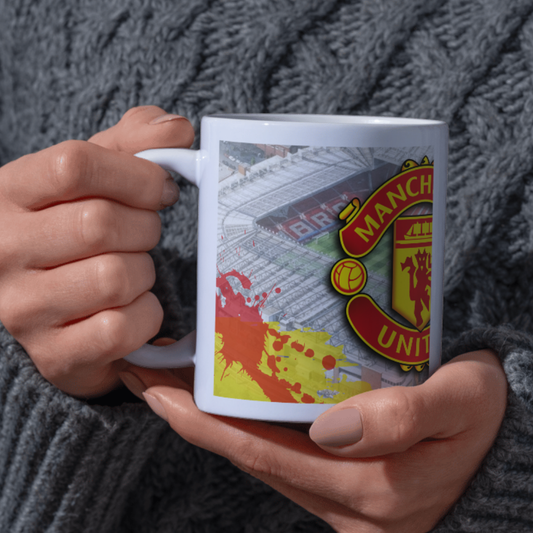 Football Stadium Inspired Mug – Multiple Team Options