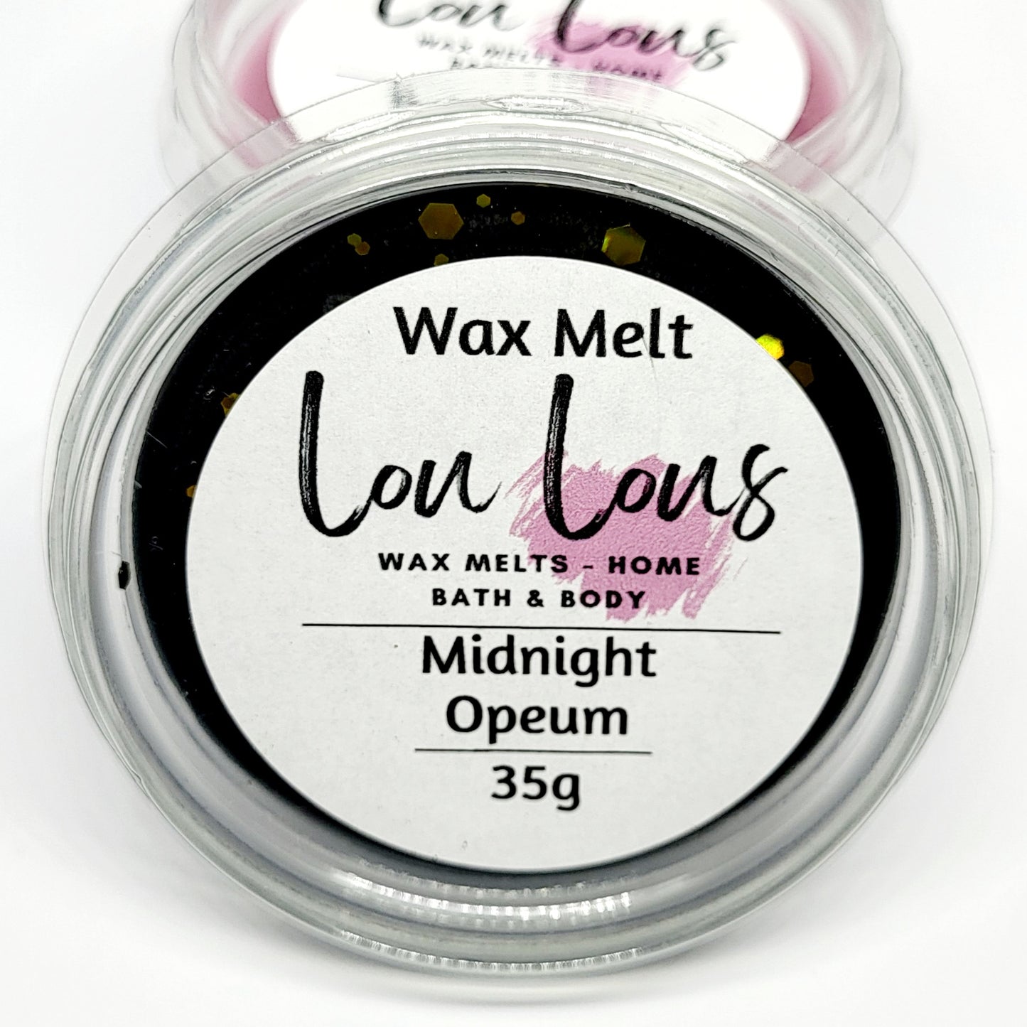 Midnight Opeum Wax Melt Pot