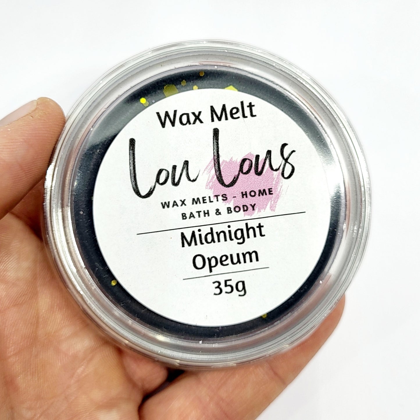 Midnight Opeum Wax Melt Pot