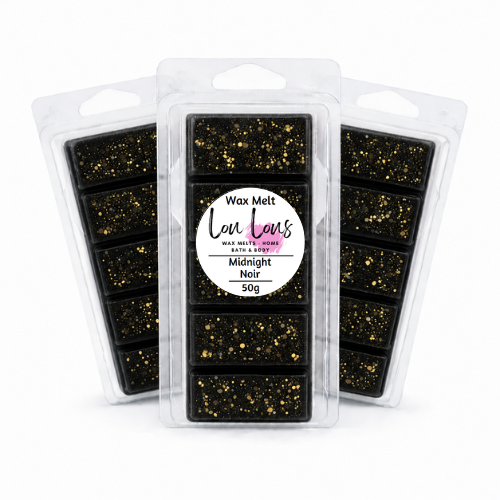 Midnight Noir Wax Melt Snap Bar