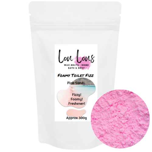 Pink Sands Toilet Fizz