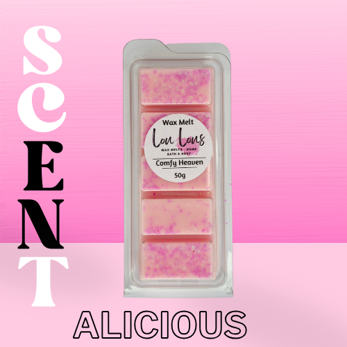 Comfy Heaven Miss Molly Wax Melt Snap Bar