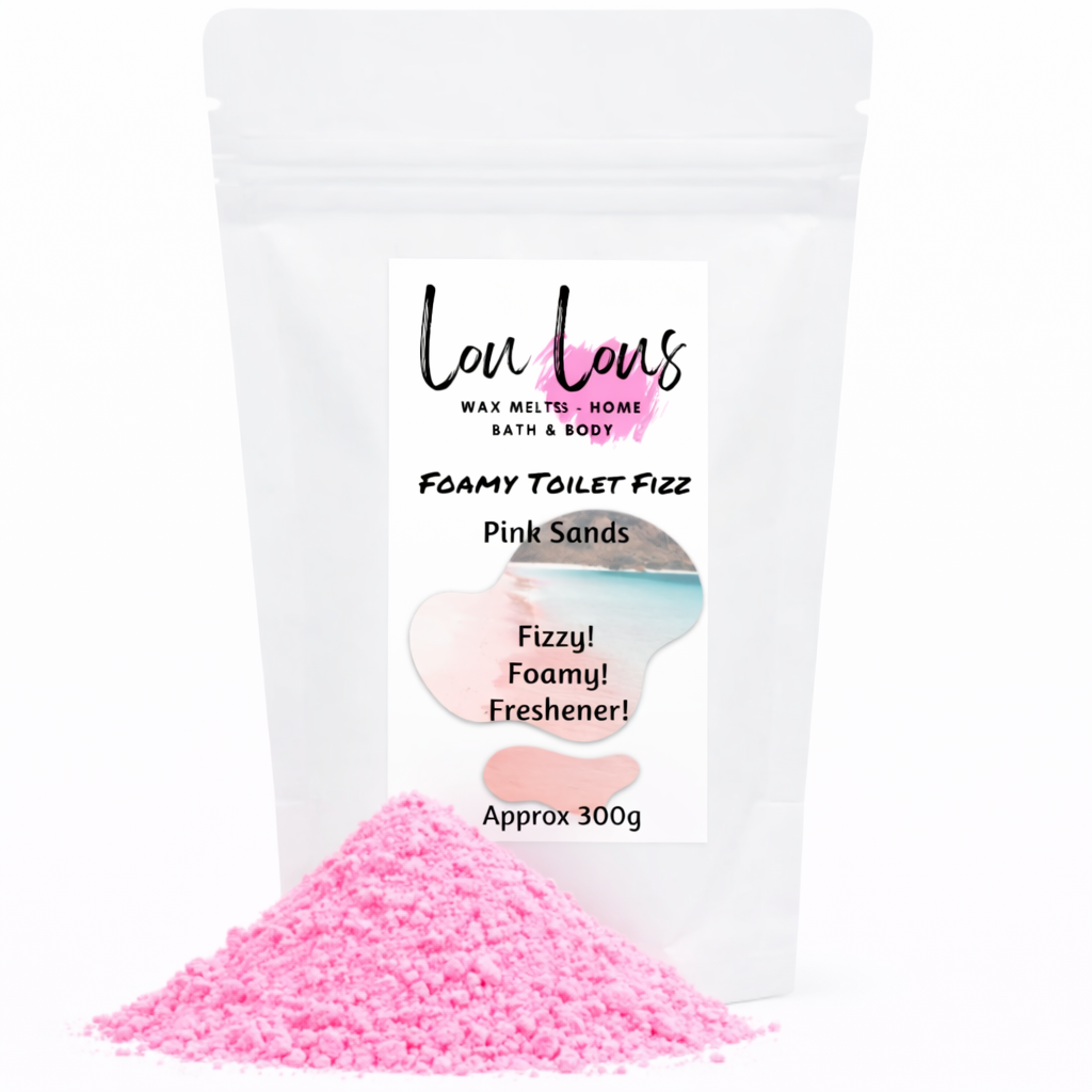 Pink Sands Toilet Fizz