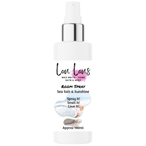 Sea Salt & Sunshine Room Spray