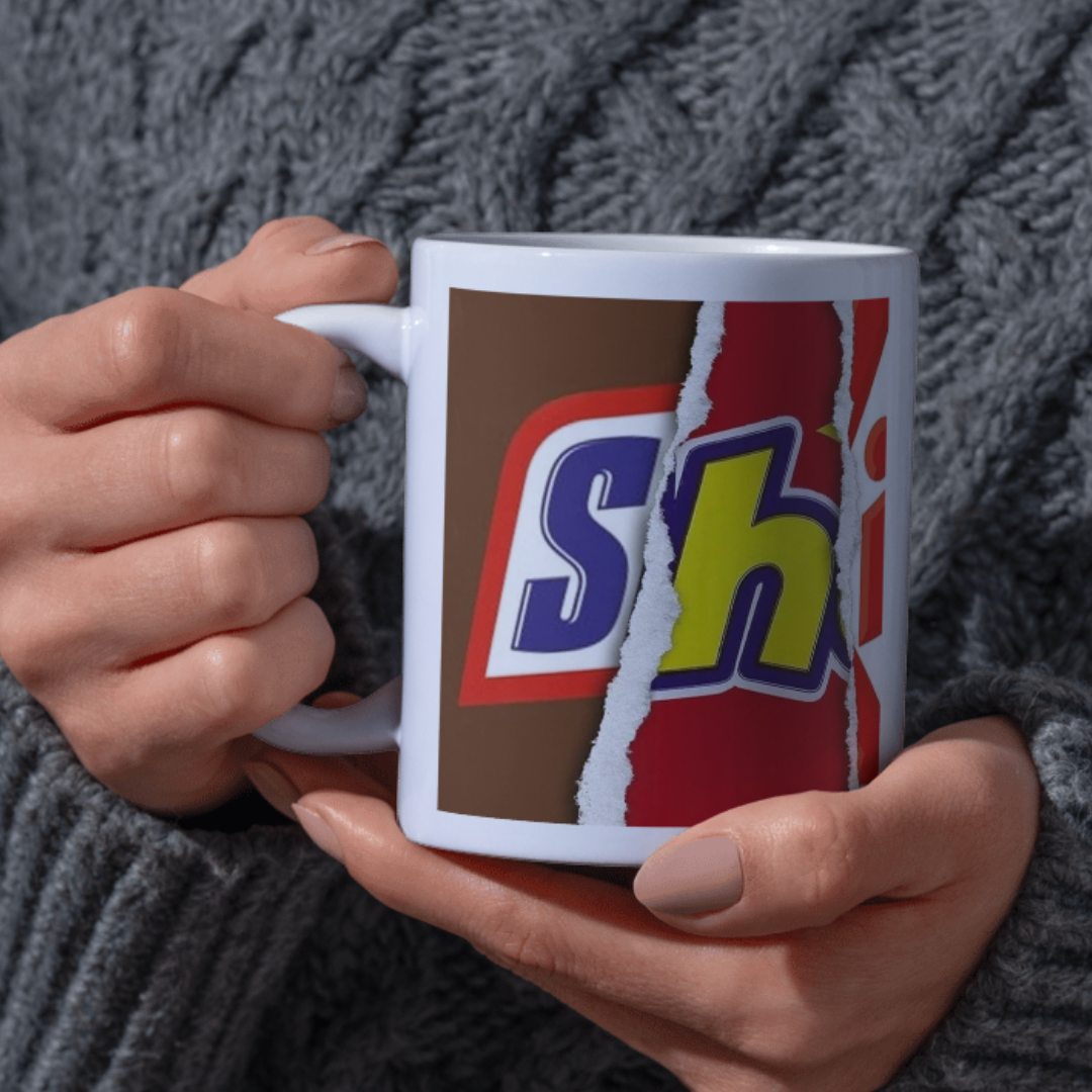 Funny Rude Slogan Mugs | Novelty Adult Humour Coffee Cups