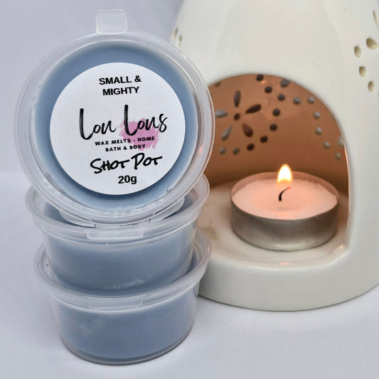 Small & Mighty Wax Melt Shot Pot