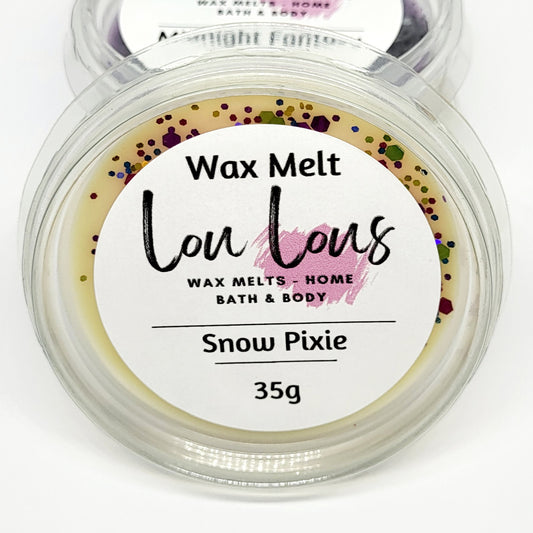Snow Pixie Wax Melt Pot