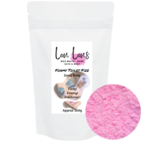Snow Pixie Foamy Toilet Fizz