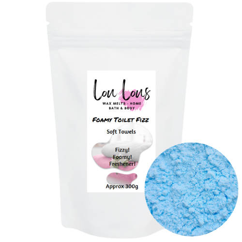 Soft Towels Toilet Fizz