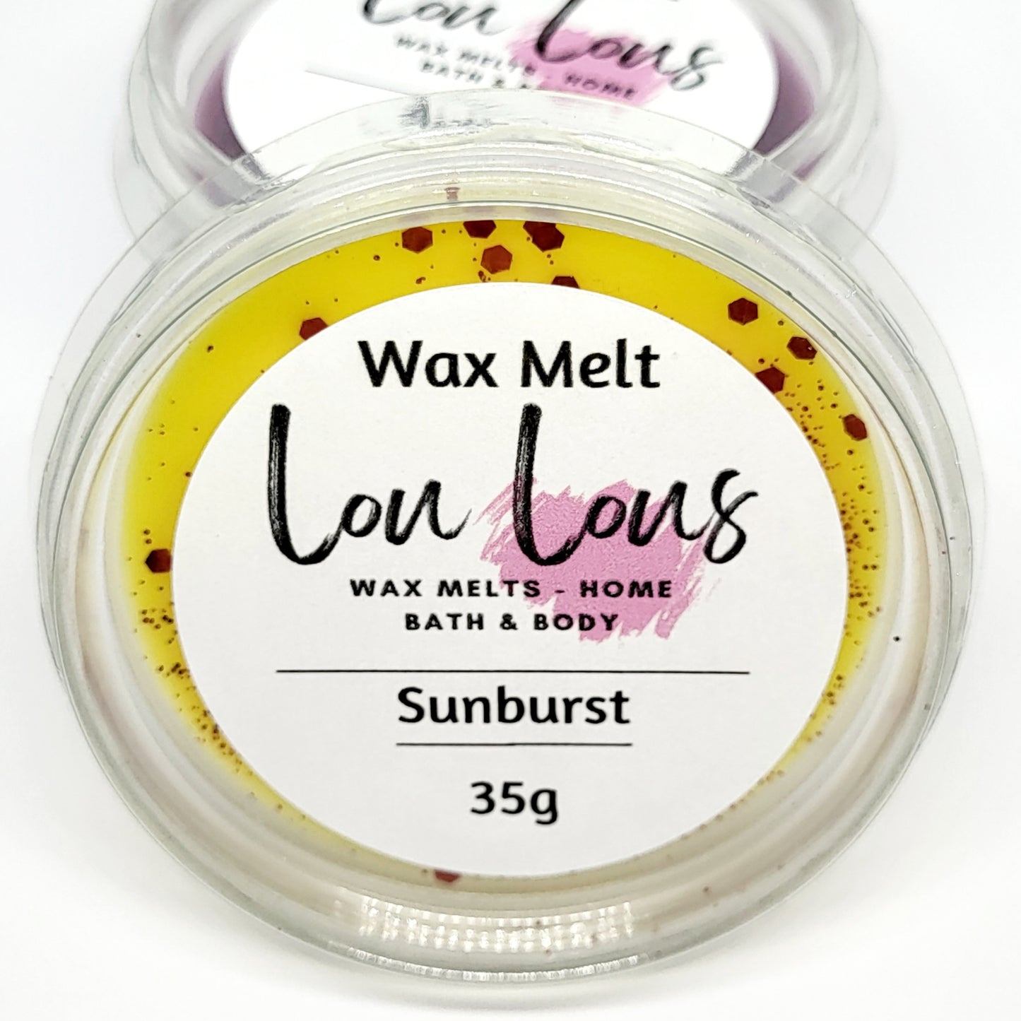 Sunburst Wax Melt Pot