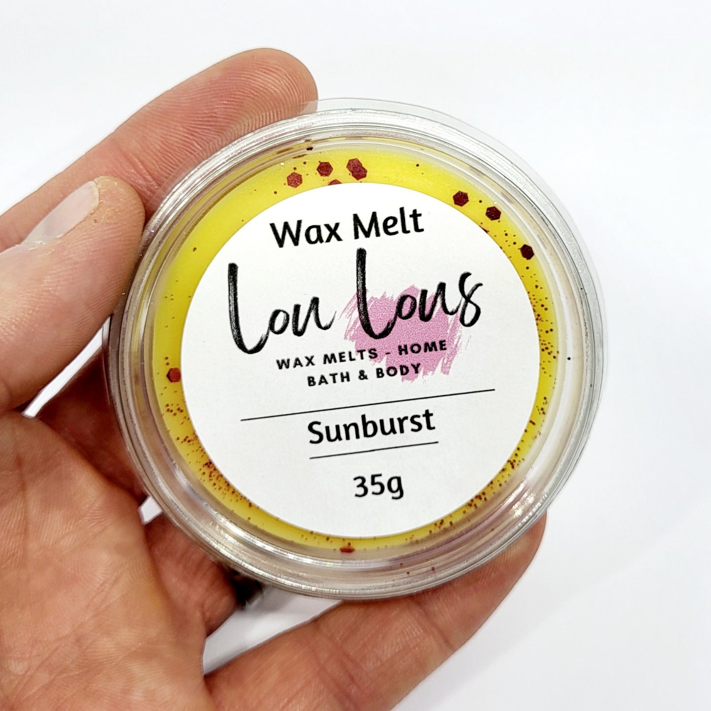 Sunburst Wax Melt Pot