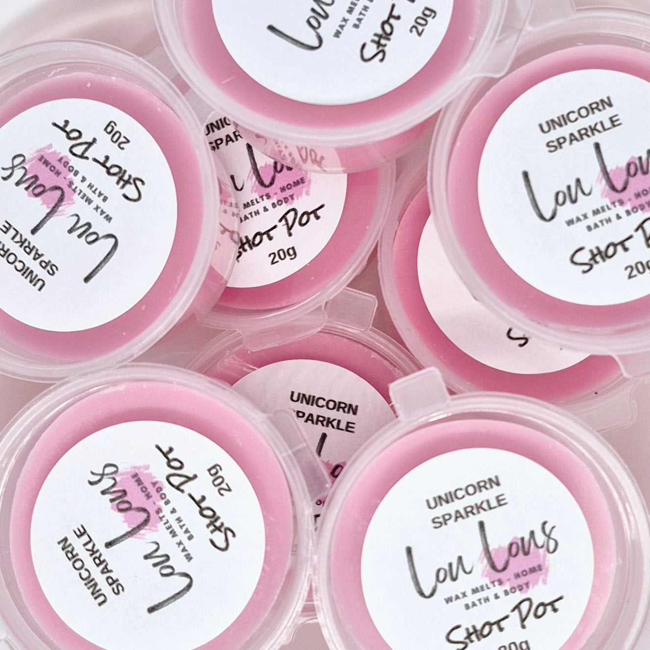 Unicorn Sparkle Wax Melt Shot Pot