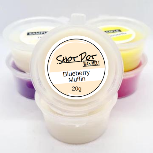 Blueberry Muffin Wax Melt Shot Pot