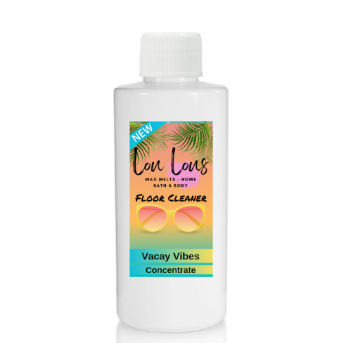 Vacay Vibes 100ml Floor Cleaner Concentrate Base