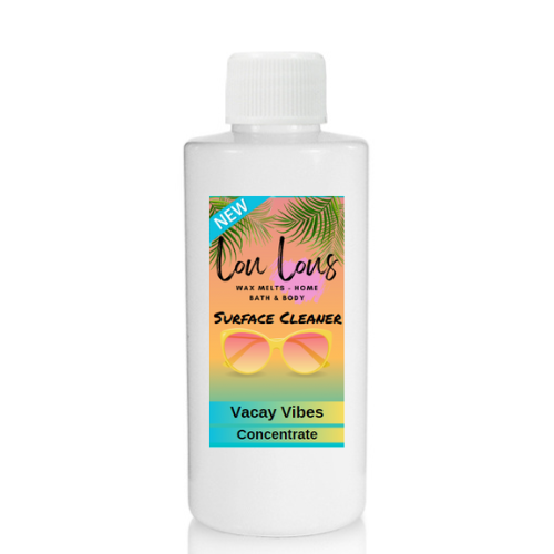 Vacay Vibes 100ml Surface Cleaner Concentrate Base