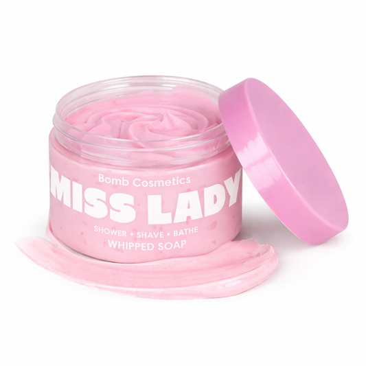 Miss Lady Whipped Soap – Lavender & Sandalwood