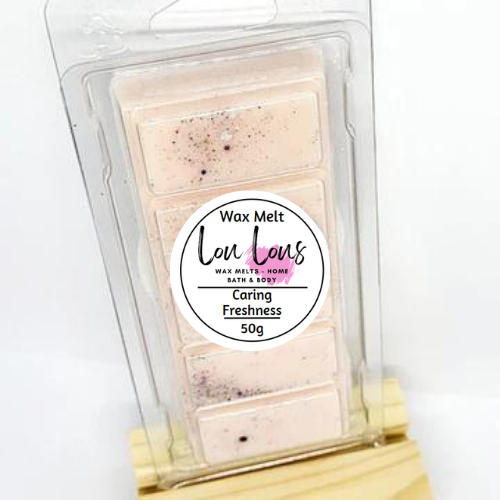 Caring Freshness Wax Melt Snap Bar