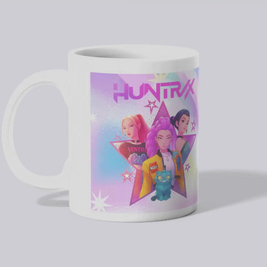 K-Pop Demon Hunters Mug – 3 Design Options