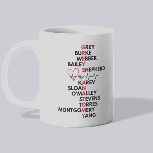 Medical Drama Inspired Name Mug - Iconic TV Doctor Quote Design