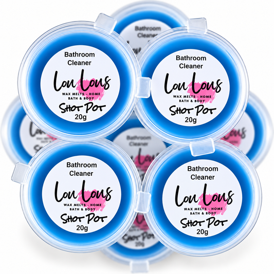 Bathroom Cleaner Wax Melt Shot Pot