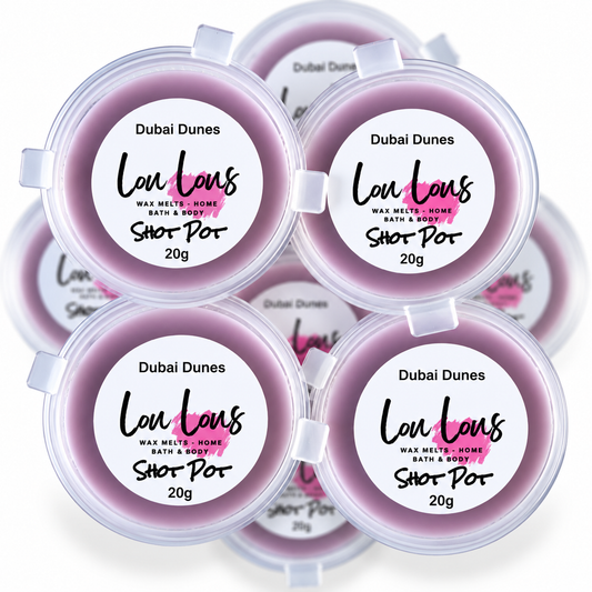 Dubai Dunes Wax Melt Shot Pot