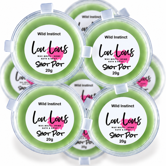 Wild Instinct Wax Melt Shot Pot