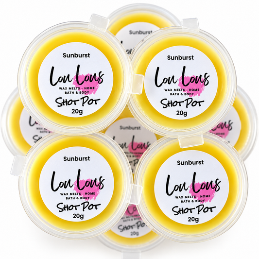 Sunburst Wax Melt Shot Pot