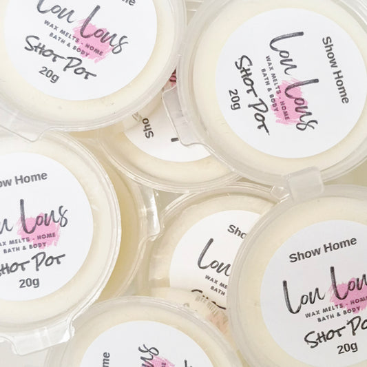 Show Home Wax Melt Shot Pot