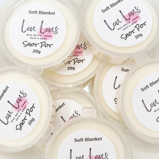 Soft Blanket Shot Pot Wax Melt