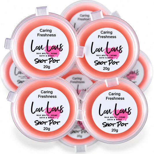 Caring Freshness Wax Melt Shot Pot