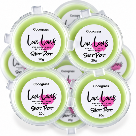 Cocograss Wax Melt Shot Pot