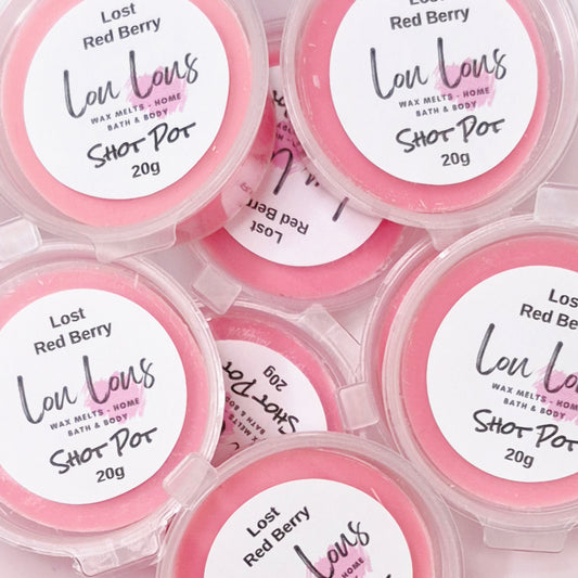Lost Red Berry (TF) Wax Melt Shot Pot