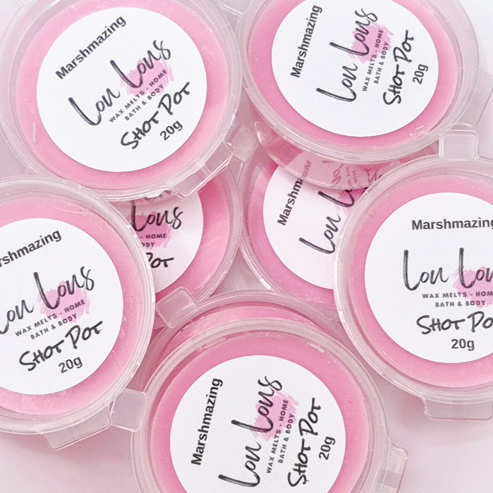 Marshmazing Wax Melt Shot Pot