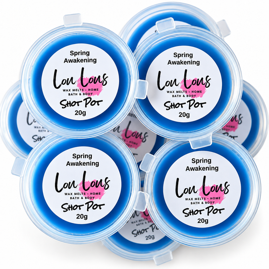 Spring Awakening Wax Melt Shot Pot