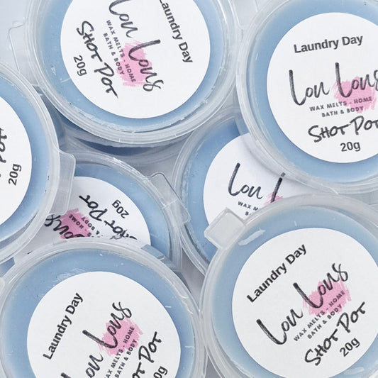 Laundry Day Wax Melt Shot Pot