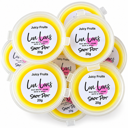Juicy Fruits Wax Melt Shot Pot