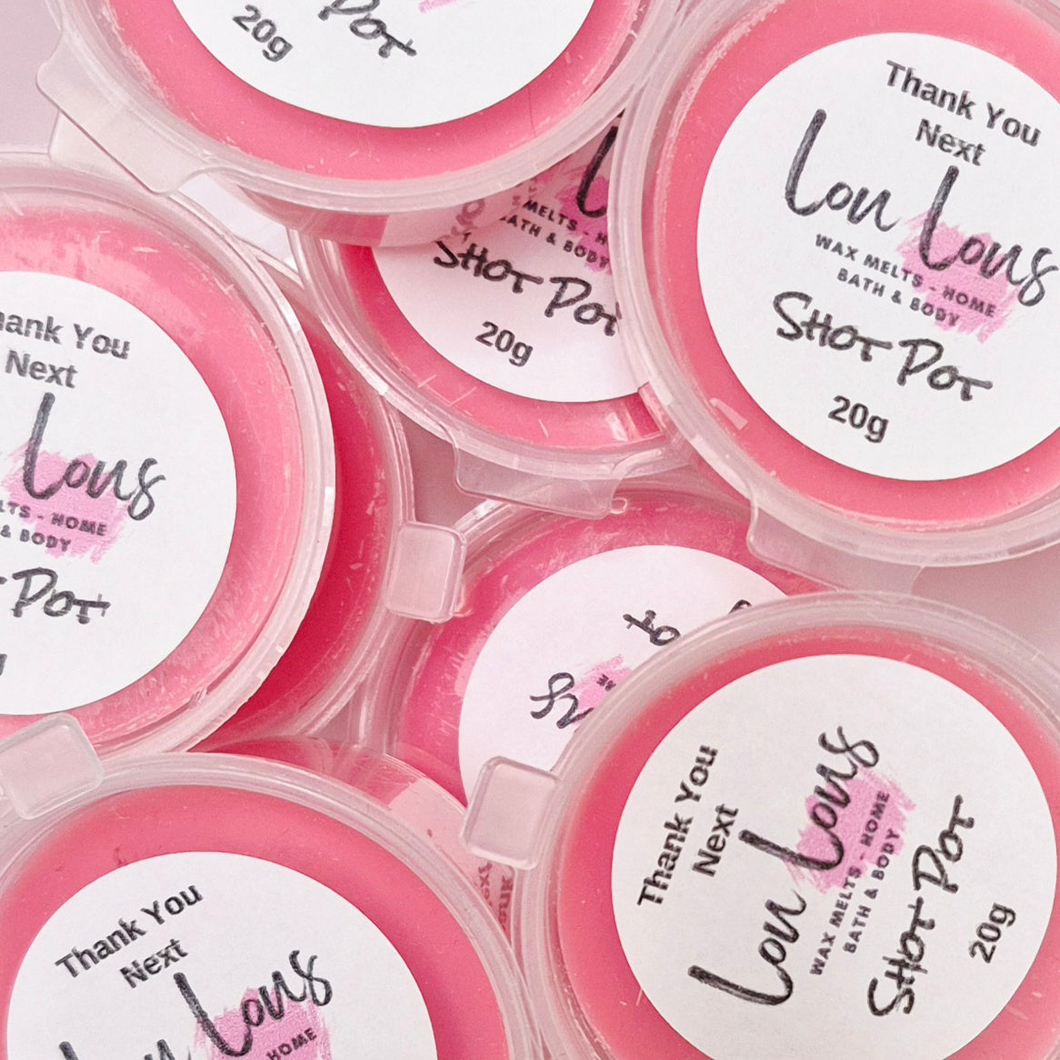 Thank You, Next Wax Melt Shot Pot