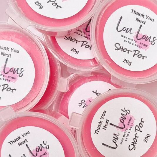 Thank You, Next Wax Melt Shot Pot
