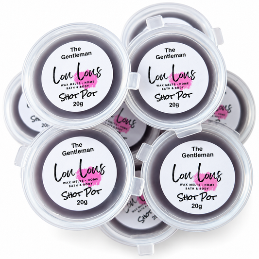 The Gentleman Wax Melt Shot Pot