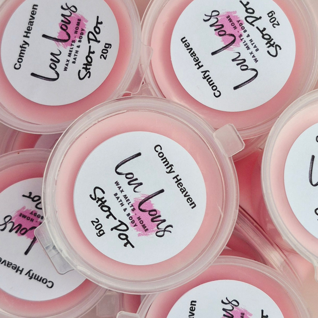 Comfy Heaven Miss Molly Wax Melt Shot Pot