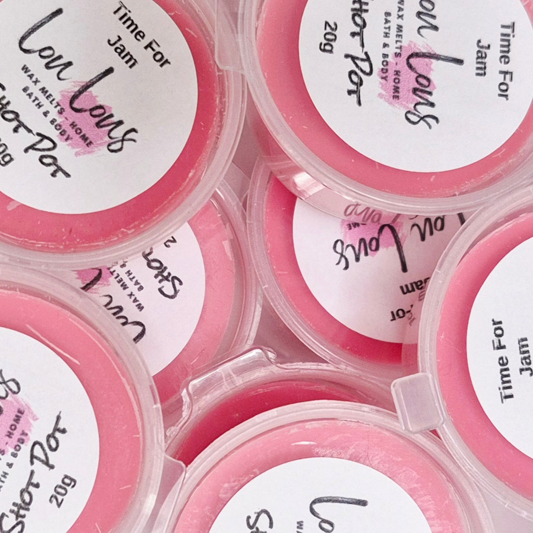 Time For Jam Wax Melt Shot Pot
