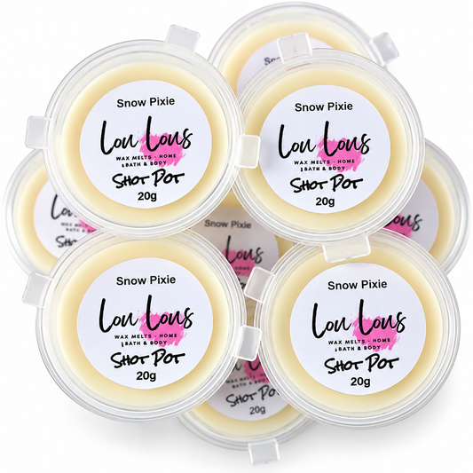 Snow Pixie Wax Melt Shot Pot