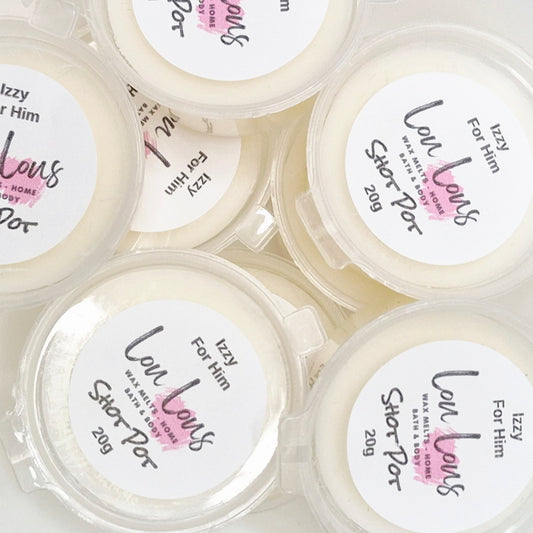 Izzy For Him Wax Melt Shot Pot