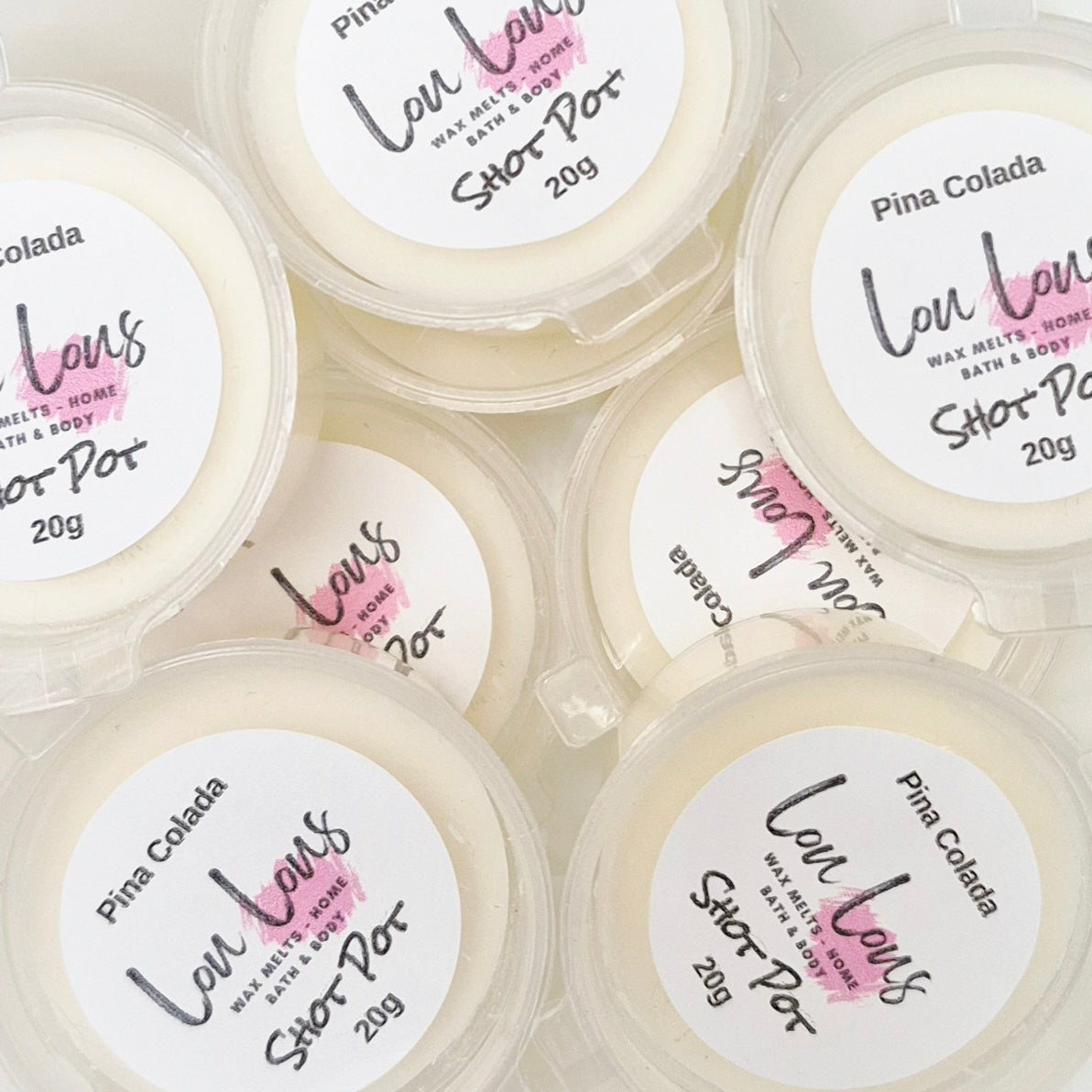 Pina Colada Wax Melt Shot Pot