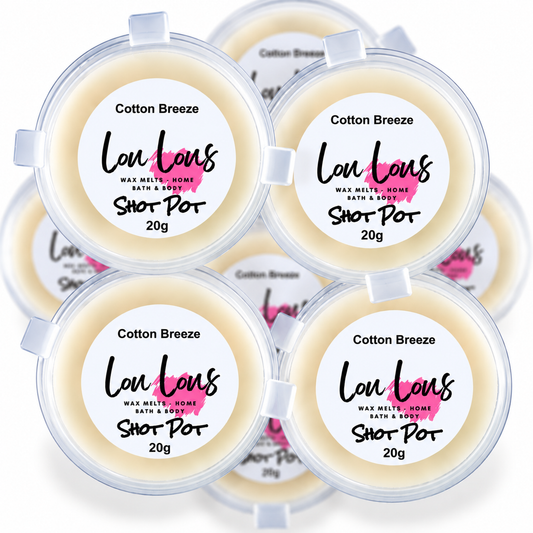 Cotton Breeze Wax Melt Shot Pot
