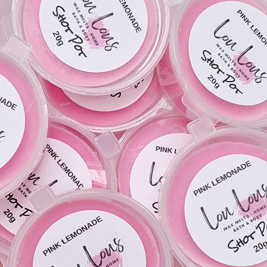 Pink Lemonade Wax Melt Shot Pot