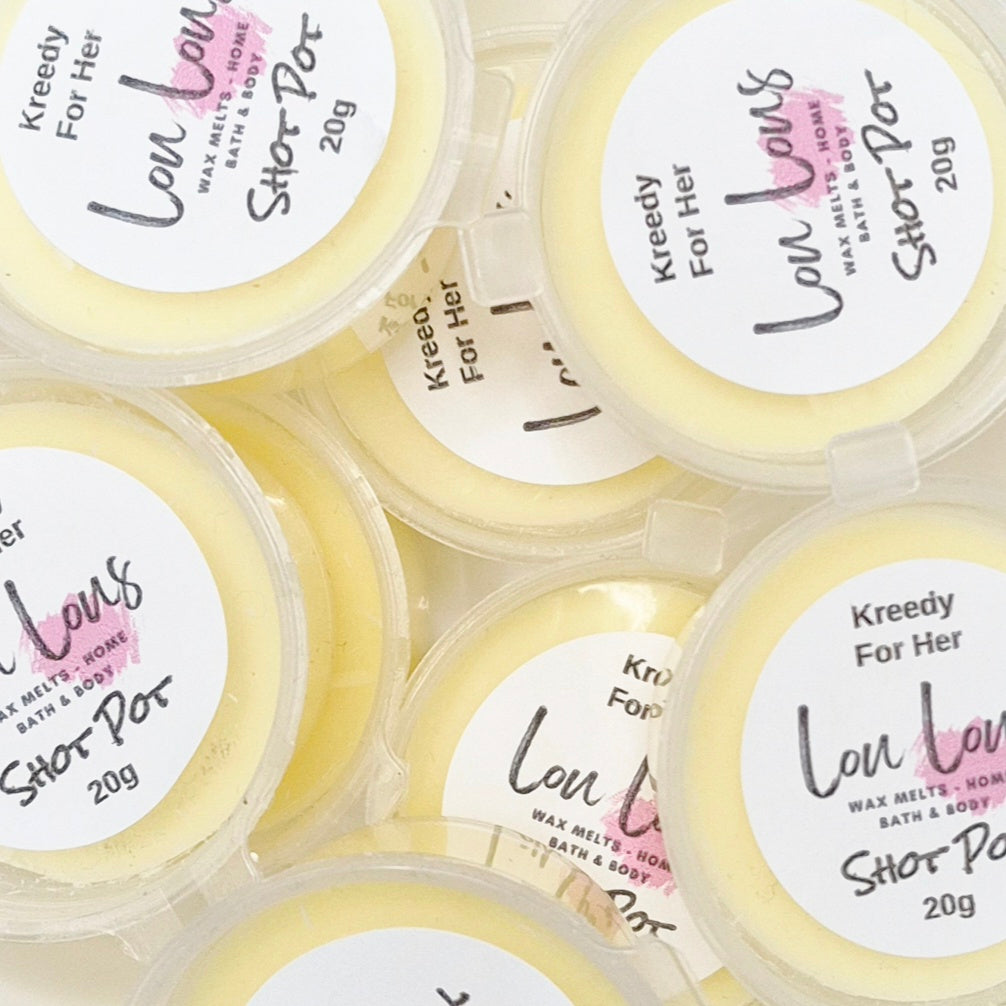 Kreedy For Her Wax Melt Shot Pot