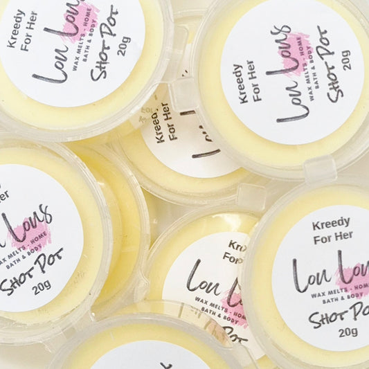 Kreedy For Her Wax Melt Shot Pot
